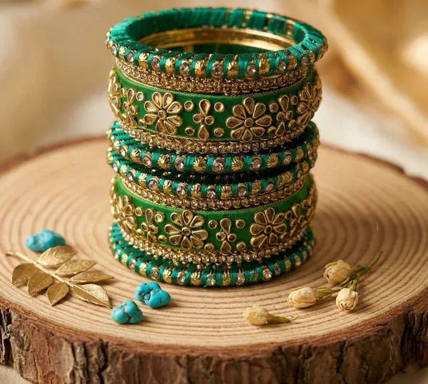 Thread Bangles