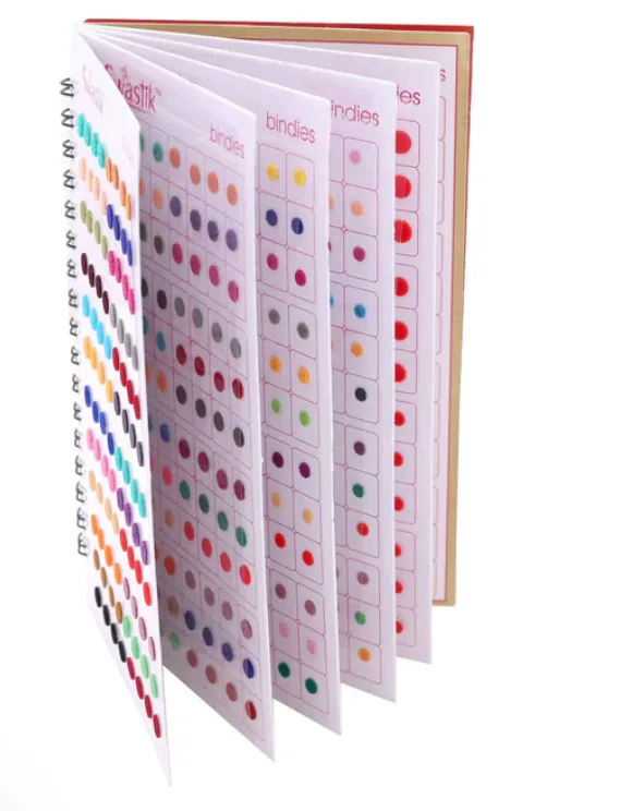 Assorted Color Bindi Book For Women & Girls- Small