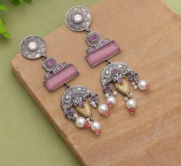 Pearl Heritage Earrings