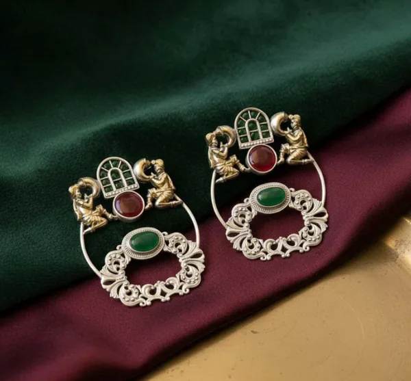 Royal Courtyard Heritage Earrings