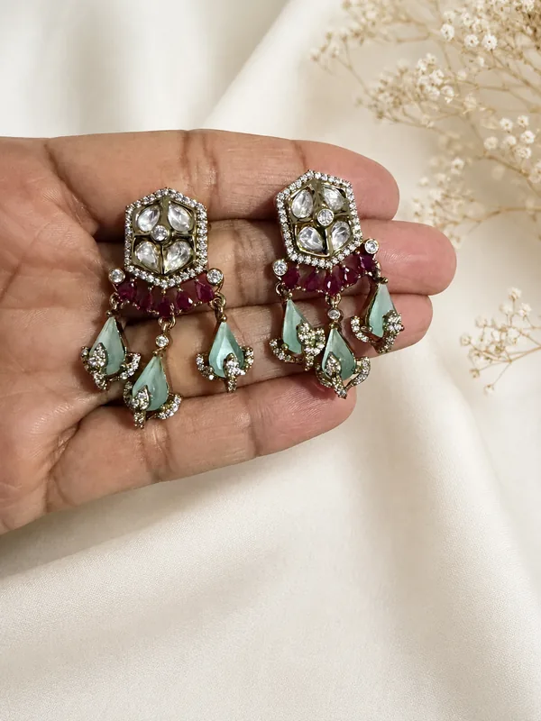 Kundan Classic Earring