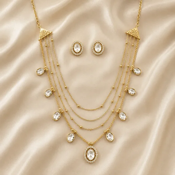 Kundan Classic Necklace