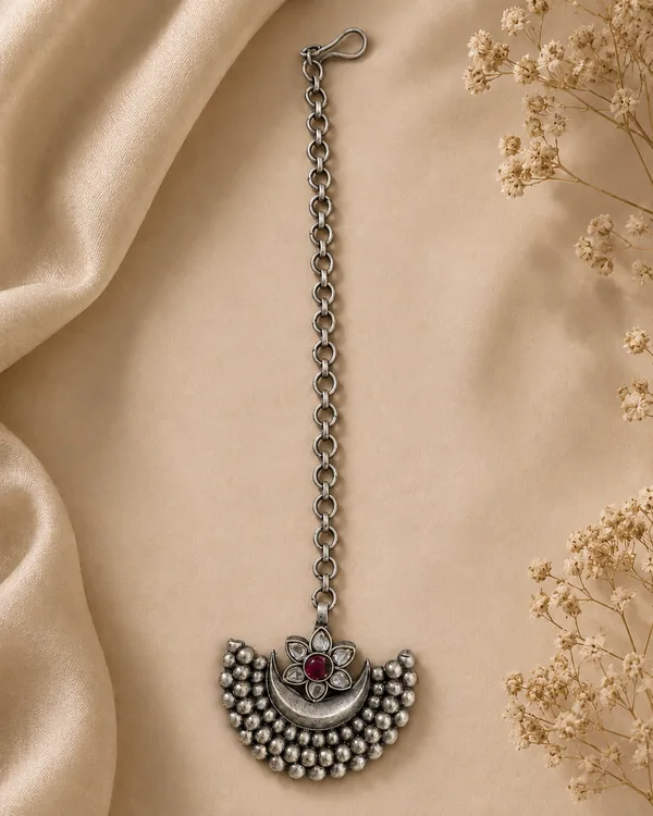 Oxidized Tikka-Pink and White